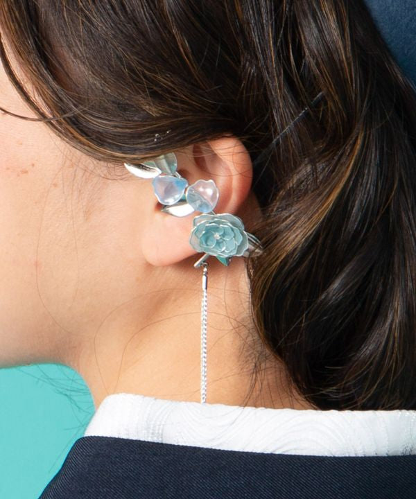 Floral Ear Hook (1pc)