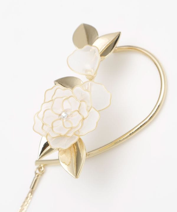 Floral Ear Hook (1pc)