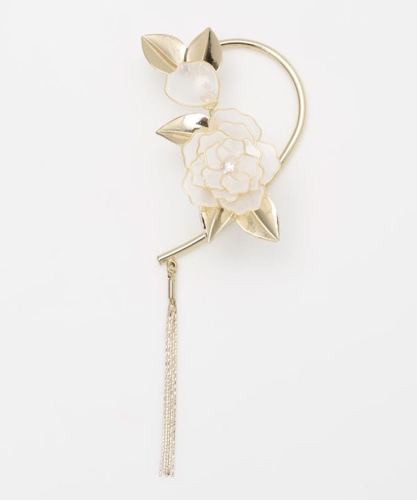 Floral Ear Hook (1pc)