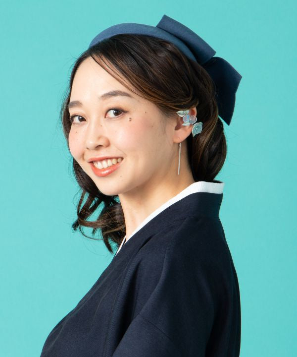 Floral Ear Hook (1pc)