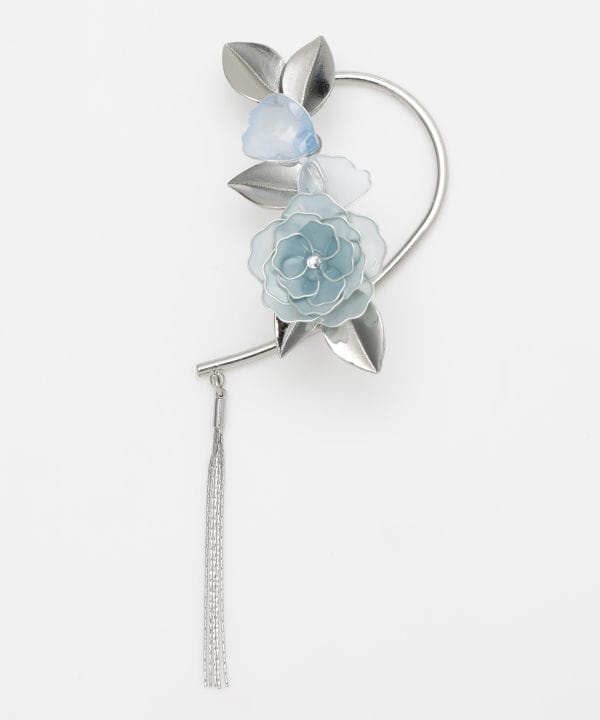 Floral Ear Hook (1pc)