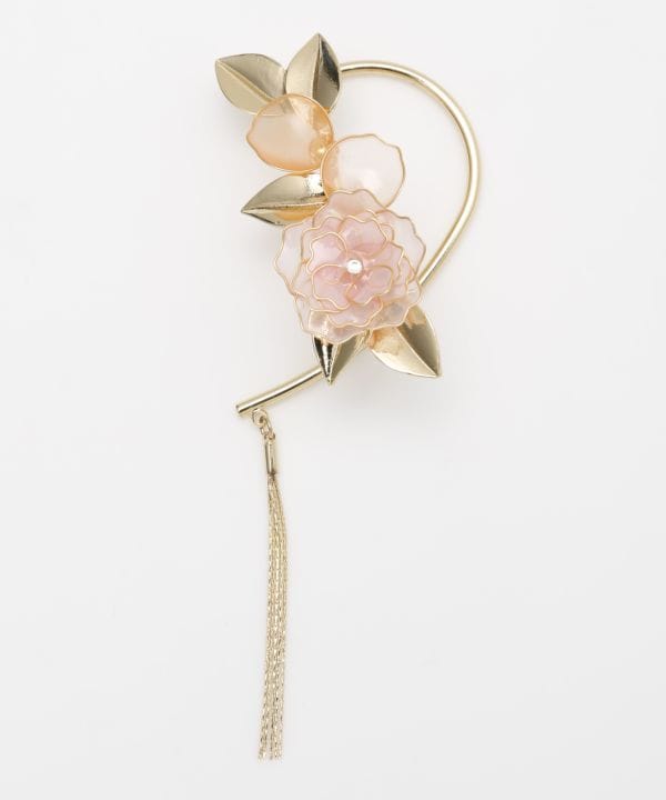 Floral Ear Hook (1pc)