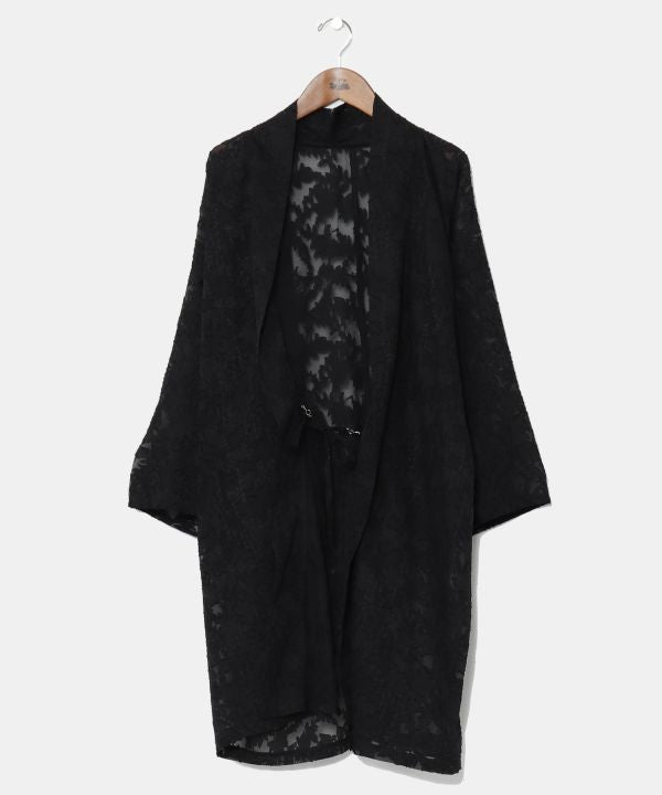 SUKASHI-HANA Haori Cardigan Cardigans & Outerwear by Kaya - Ametsuchi