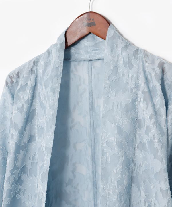 SUKASHI-HANA Haori Cardigan Cardigans & Outerwear by Kaya - Ametsuchi
