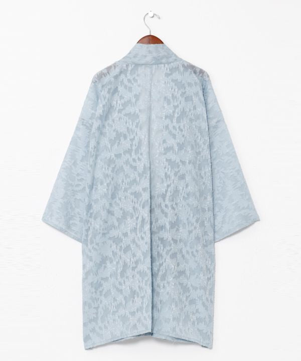 SUKASHI-HANA Haori Cardigan Cardigans & Outerwear by Kaya - Ametsuchi