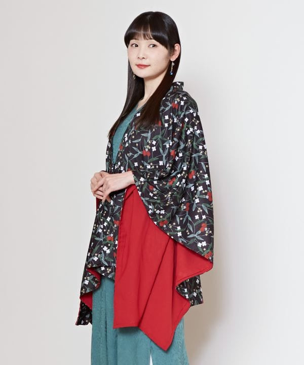 KASHIN - Floral Haori