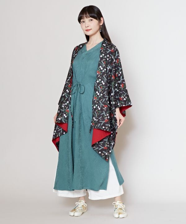 KASHIN - Floral Haori
