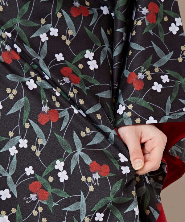 KASHIN - Floral Haori