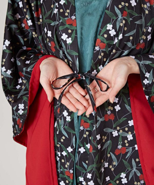 KASHIN - Floral Haori