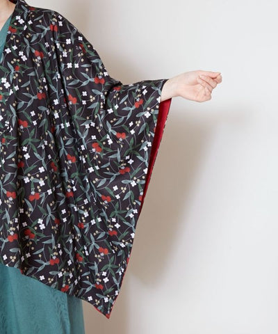 KASHIN - Floral Haori