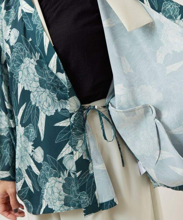 HANA NO OMOMUKI - Haori Cardigan