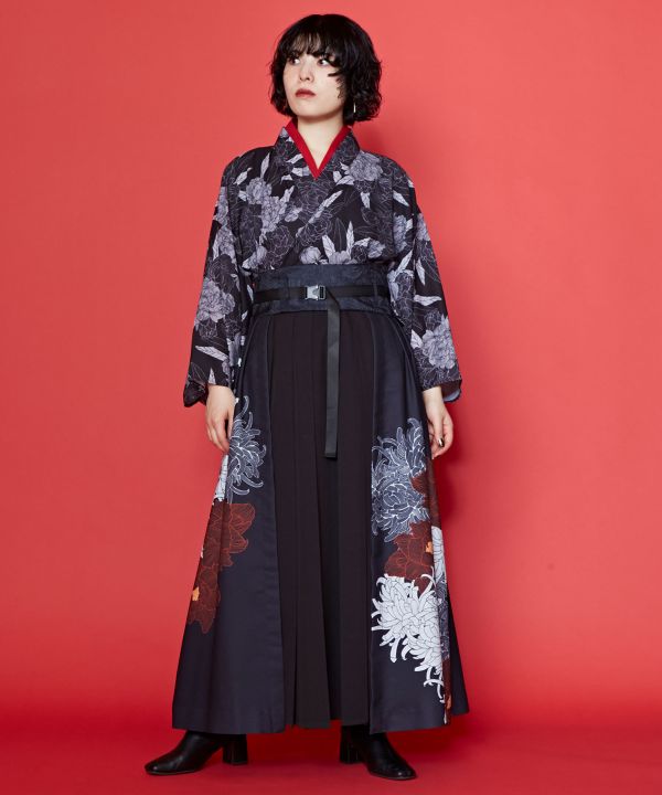 SAYO - Hakama Like Skirt