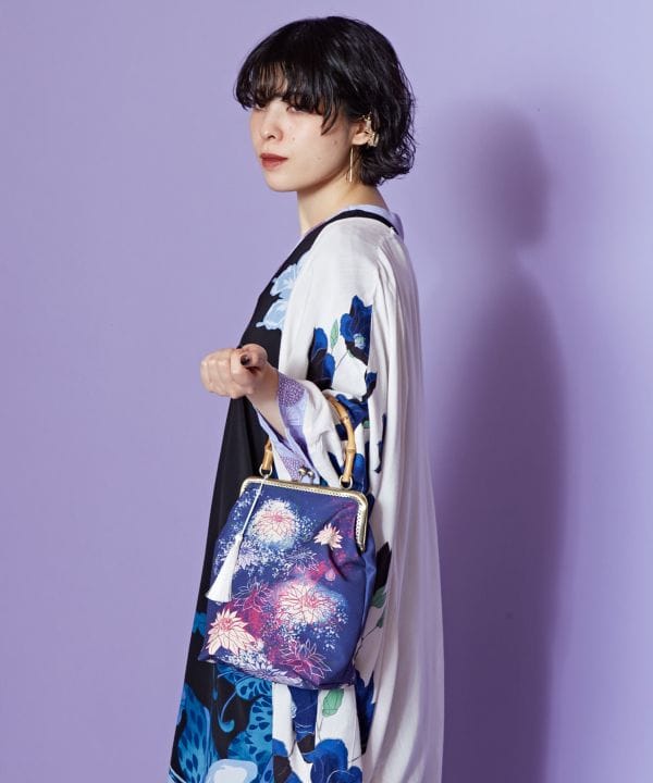 YOHANA - GAMAGUCHI Clasp Handbag