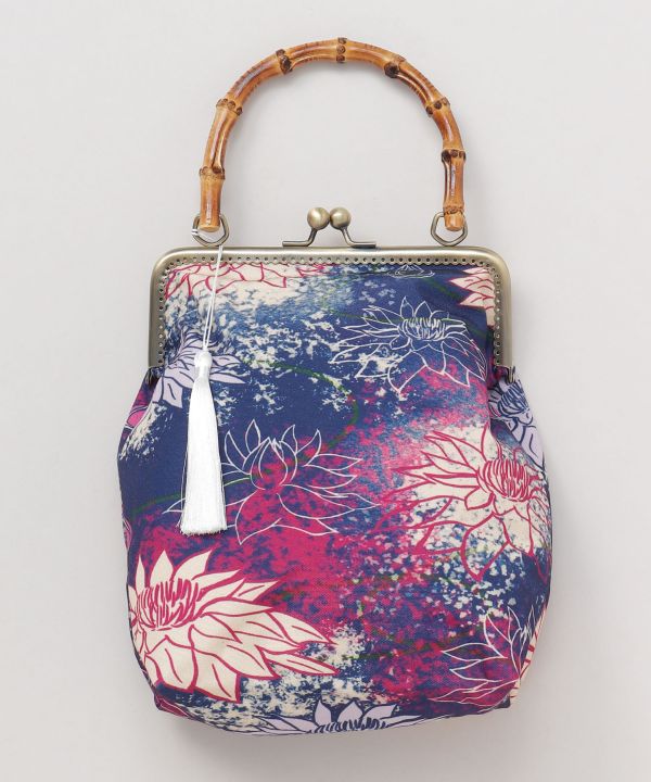YOHANA - GAMAGUCHI Clasp Handbag