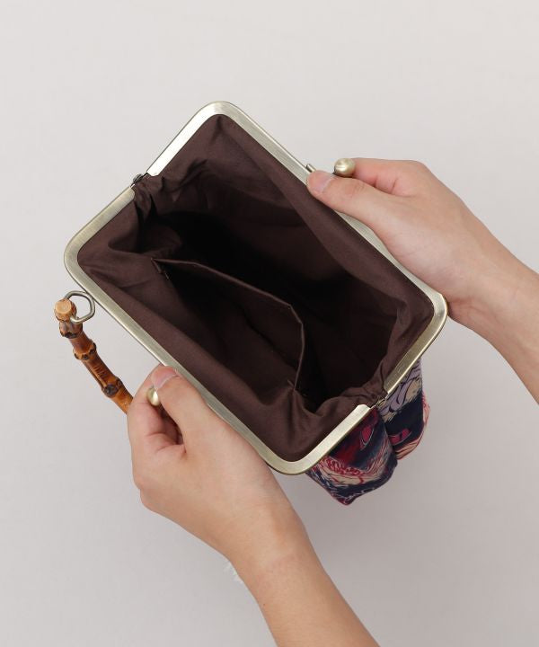 YOHANA - GAMAGUCHI Clasp Handbag