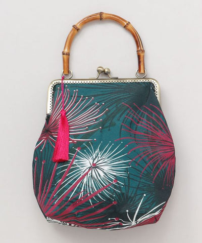 YOHANA - GAMAGUCHI Clasp Handbag