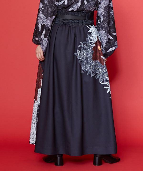 SOREI Layered Skirt