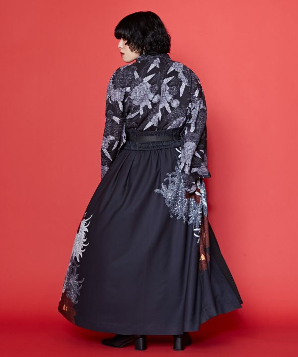 SOREI Layered Skirt