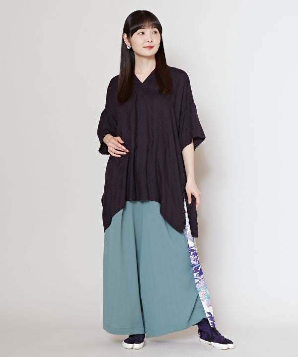 SOYOKAZE - HAKKAKE Wide Pants