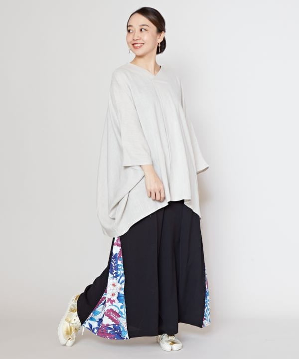 SOYOKAZE - HAKKAKE Wide Pants