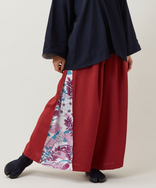 SOYOKAZE - HAKKAKE Wide Pants