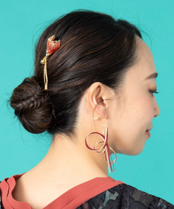 TSUBOMI Kanzashi Hair Pin Hair Accessories by Kaya - Ametsuchi