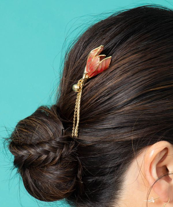 TSUBOMI Kanzashi Hair Pin Hair Accessories by Kaya - Ametsuchi