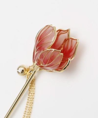 TSUBOMI Kanzashi Hair Pin Hair Accessories by Kaya - Ametsuchi