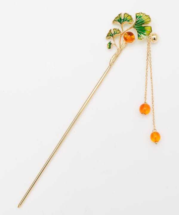 ICHOU YURE - Kanzashi Hair Pin Hair Accessories by Kaya - Ametsuchi