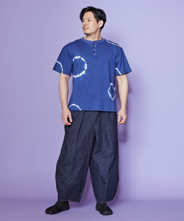 SORYO Men's Shibori Dye T-Shirt