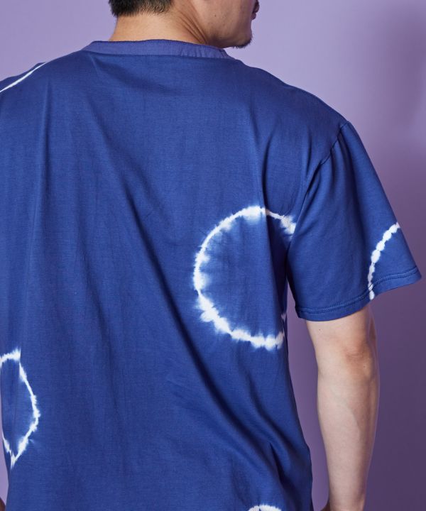 SORYO Men's Shibori Dye T-Shirt