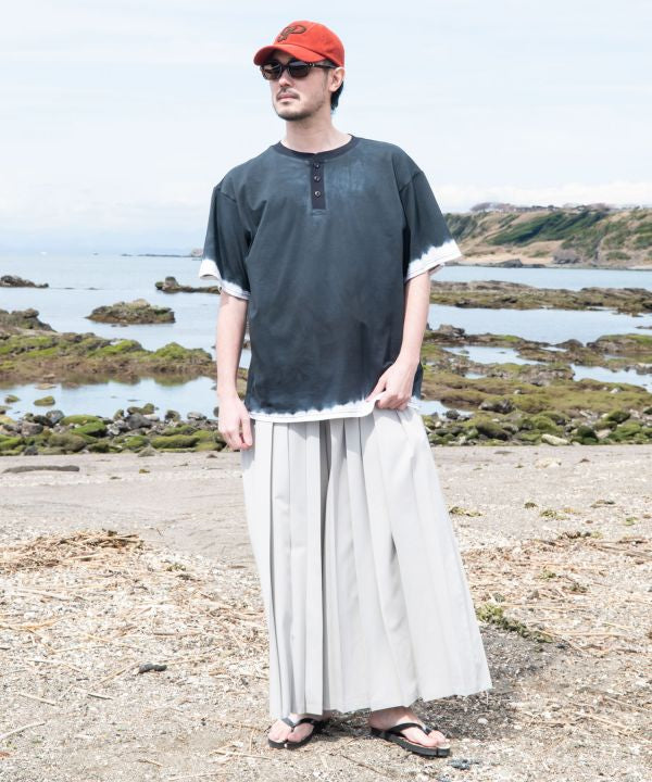 SORYO Men's Shibori Dye T-Shirt