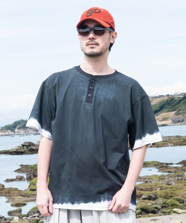 SORYO Men's Shibori Dye T-Shirt