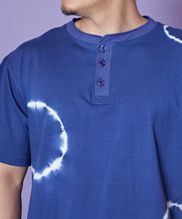 SORYO Men's Shibori Dye T-Shirt