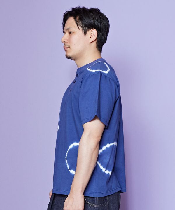 SORYO Men's Shibori Dye T-Shirt