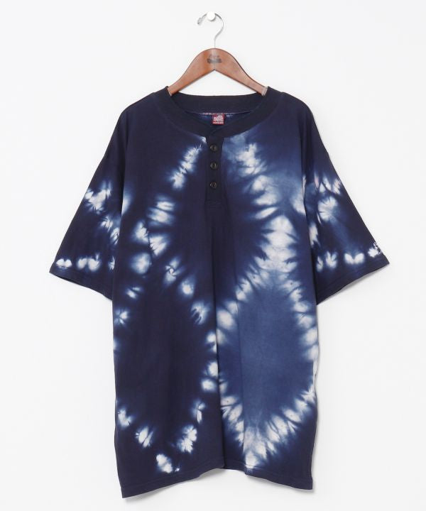 SORYO Men's Shibori Dye T-Shirt