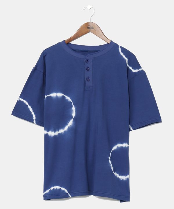 SORYO Men's Shibori Dye T-Shirt