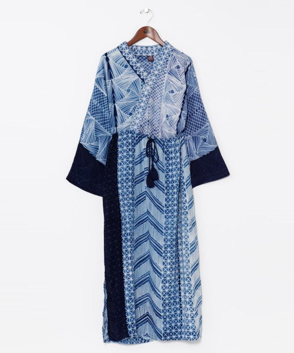 SHIBORI Dye Dress