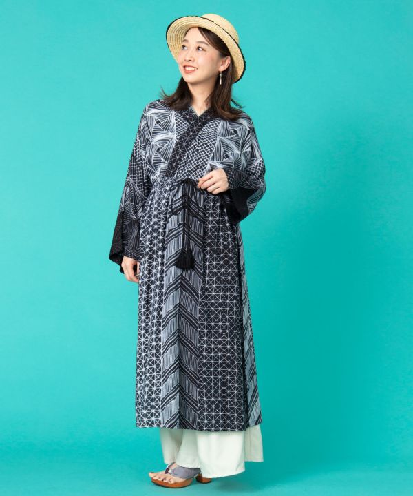 SHIBORI Dye Dress