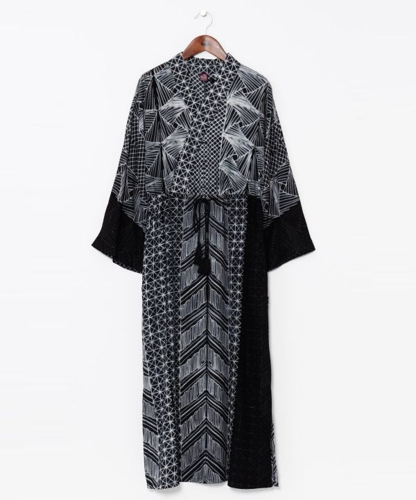 SHIBORI Dye Dress