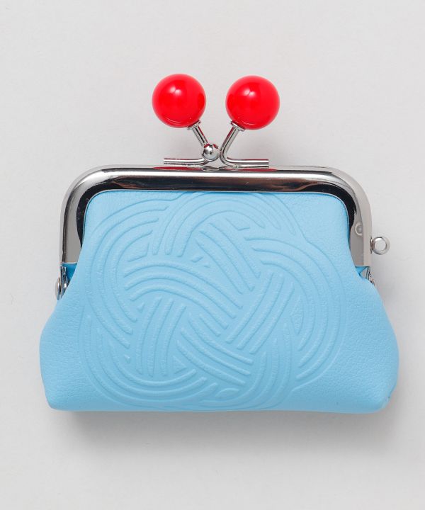AWAIRO MIZUHIKI - Small GAMAGUCHI Clasp Pouch
