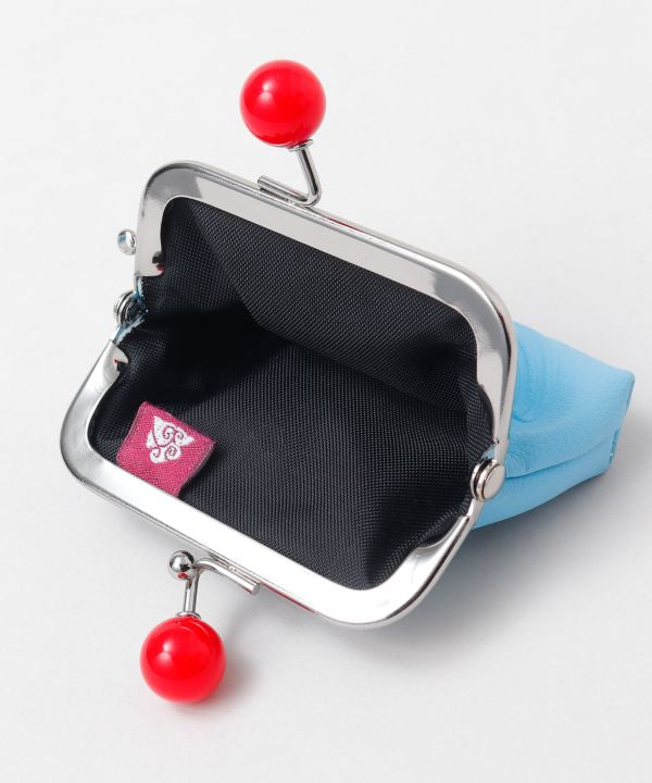 AWAIRO MIZUHIKI - Small GAMAGUCHI Clasp Pouch