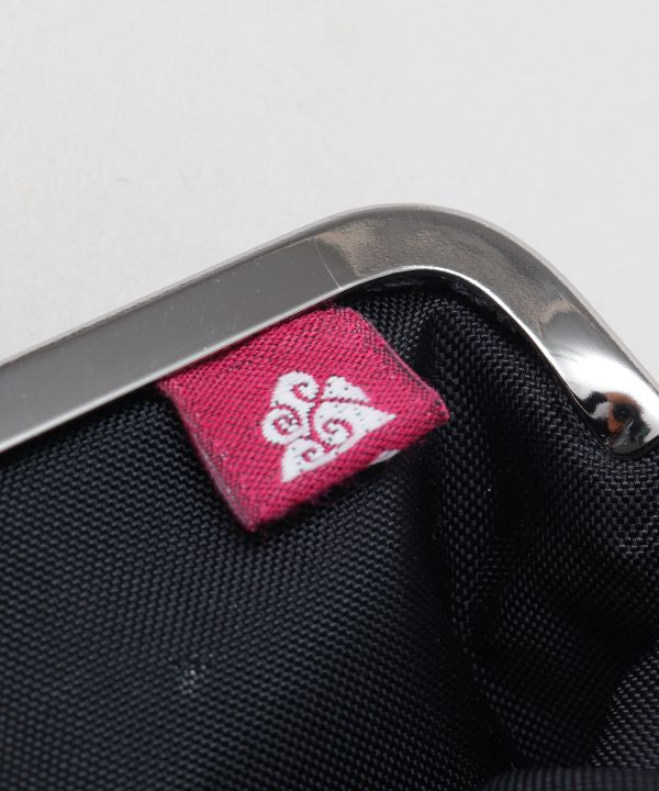 AWAIRO MIZUHIKI - Small GAMAGUCHI Clasp Pouch