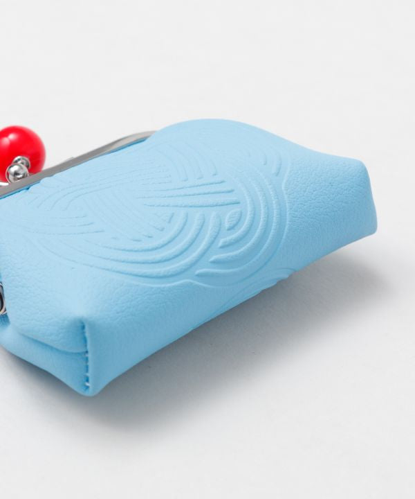 AWAIRO MIZUHIKI - Small GAMAGUCHI Clasp Pouch