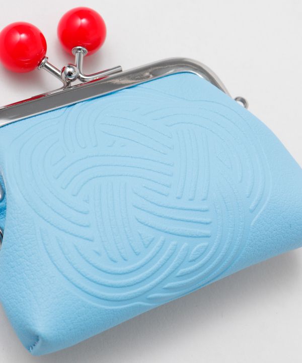 AWAIRO MIZUHIKI - Small GAMAGUCHI Clasp Pouch