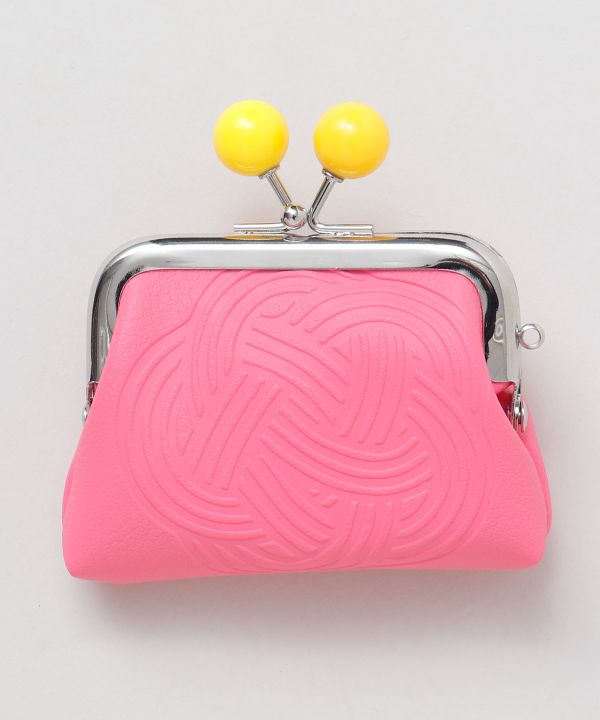 AWAIRO MIZUHIKI - Small GAMAGUCHI Clasp Pouch