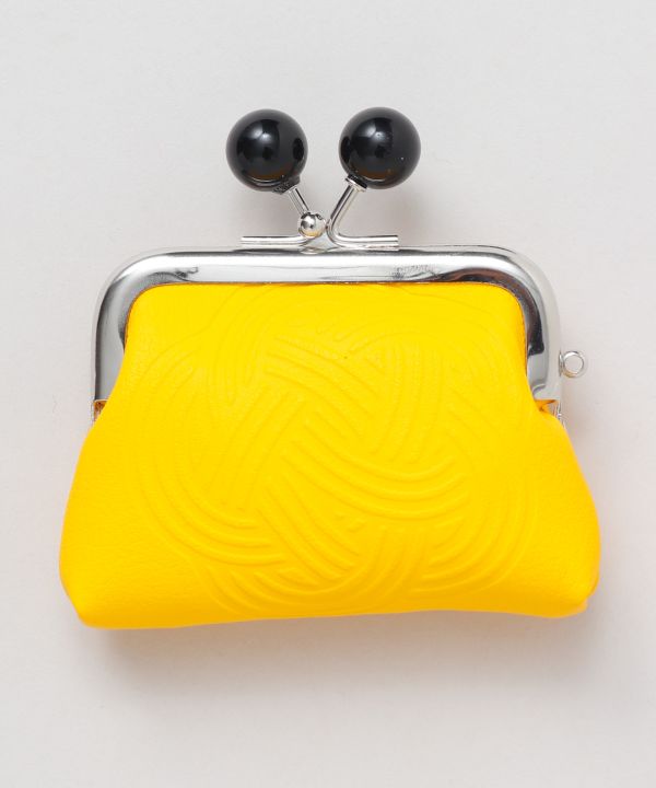 AWAIRO MIZUHIKI - Small GAMAGUCHI Clasp Pouch