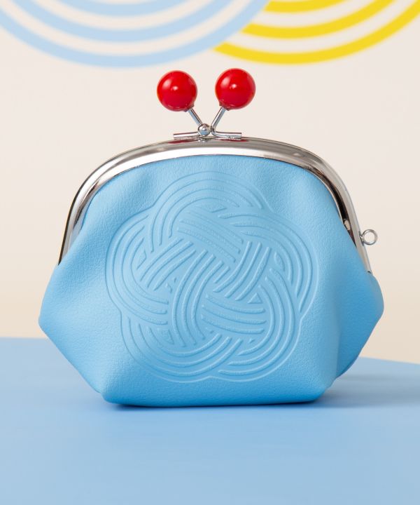 AWAIRO MIZUHIKI - GAMAGUCHI Clasp Pouch