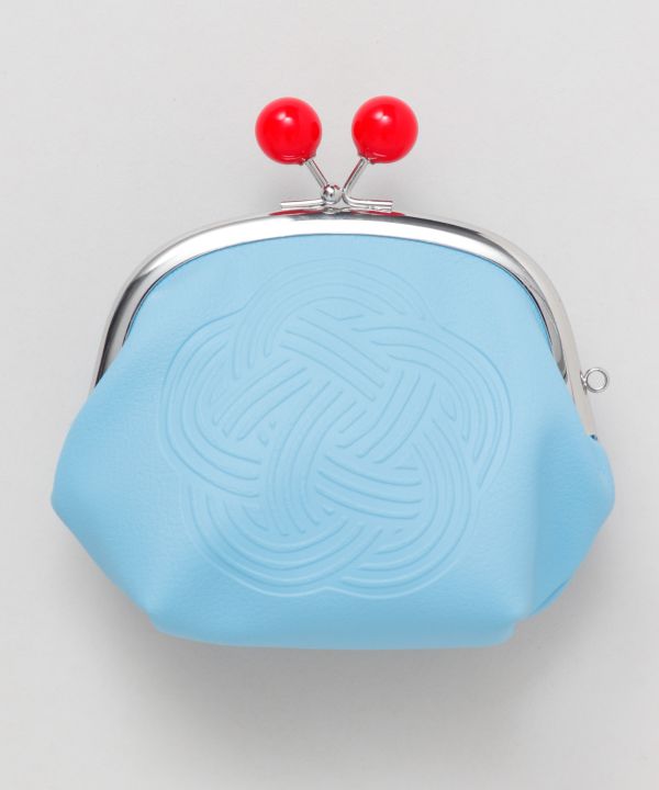 AWAIRO MIZUHIKI - GAMAGUCHI Clasp Pouch