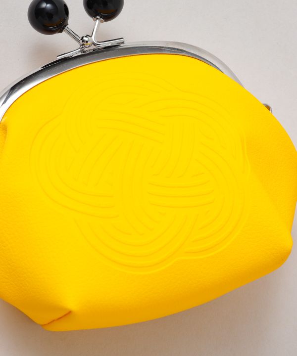 AWAIRO MIZUHIKI - GAMAGUCHI Clasp Pouch